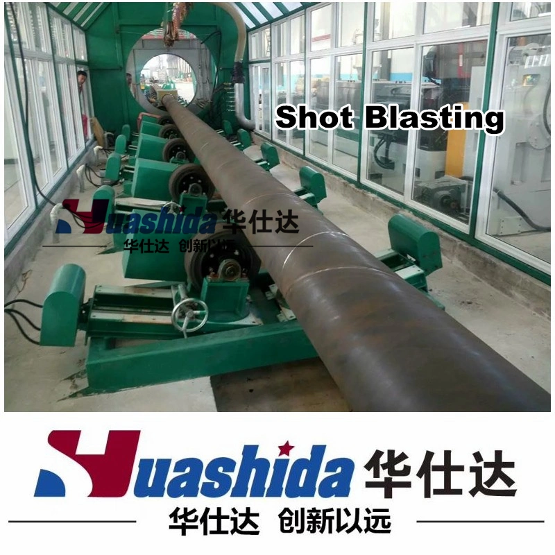 Prefabricated Polyurethane Insulation Pipe Steel Insulated Pipeline Equipment