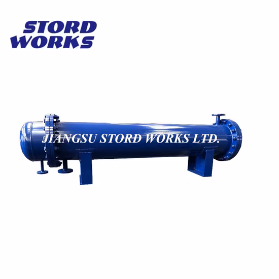 Высококачественный паровой кожухотрубный теплообменник